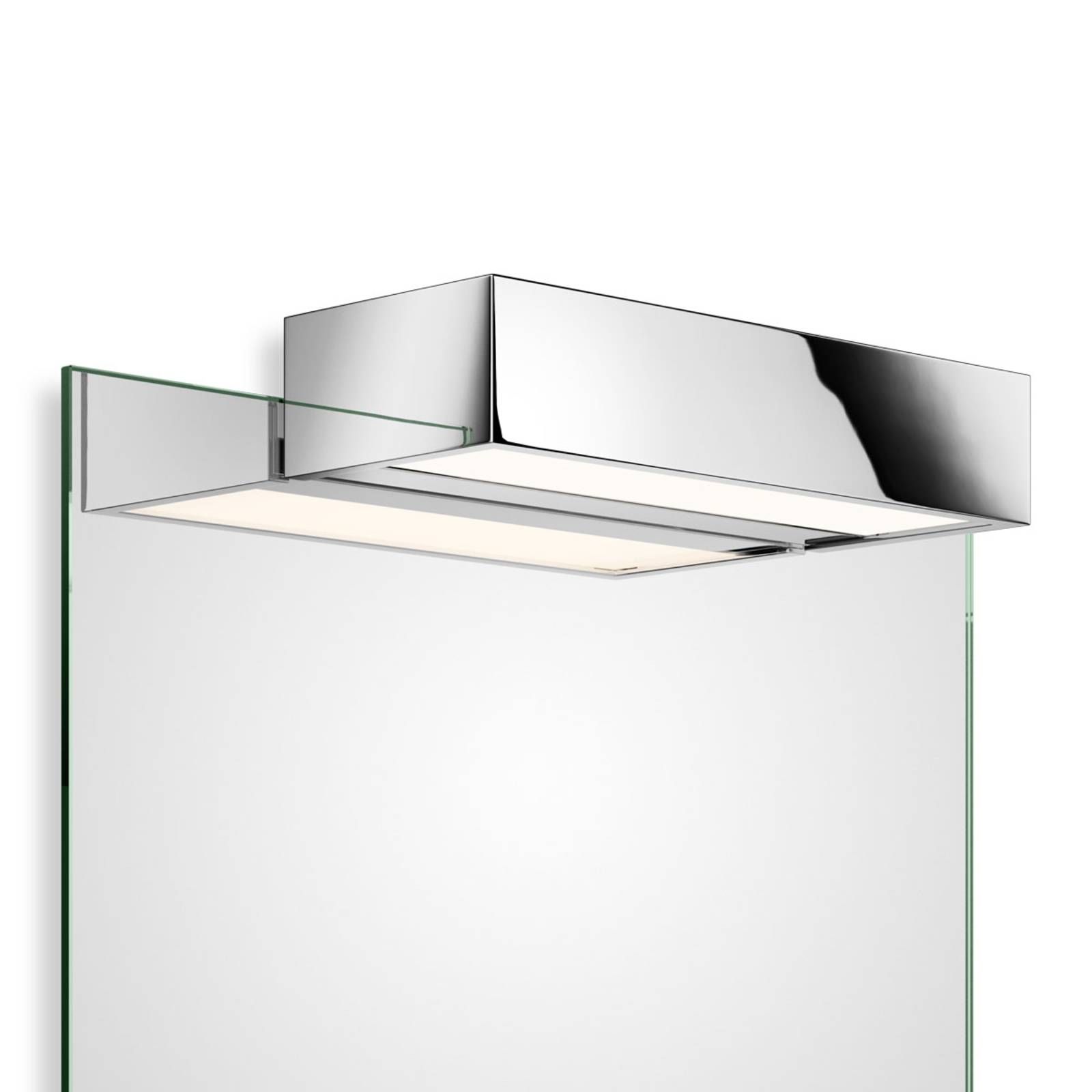Decor Walther Box 1-15 N zrkadlové LED 2 700 K, Kúpeľňa, kov, sklo, 18.4W, L: 15 cm, K: 5cm