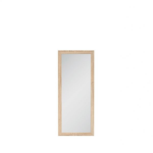 Zrkadlo na stenu Kaspian LUS/50 - dub sonoma