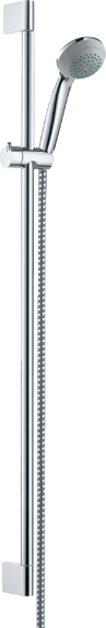 Hansgrohe Crometta 85 - Sprchová sada Mono so sprchovou tyčou 90 cm, chróm 27729000