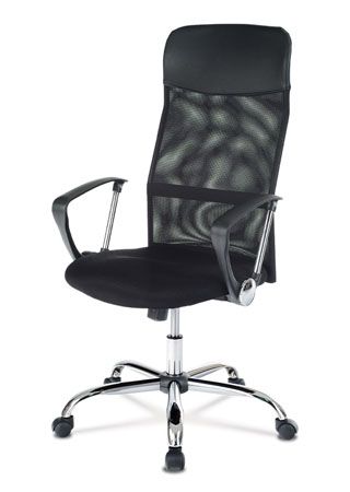 Autronic kancelárska stolička KA-E305 BK