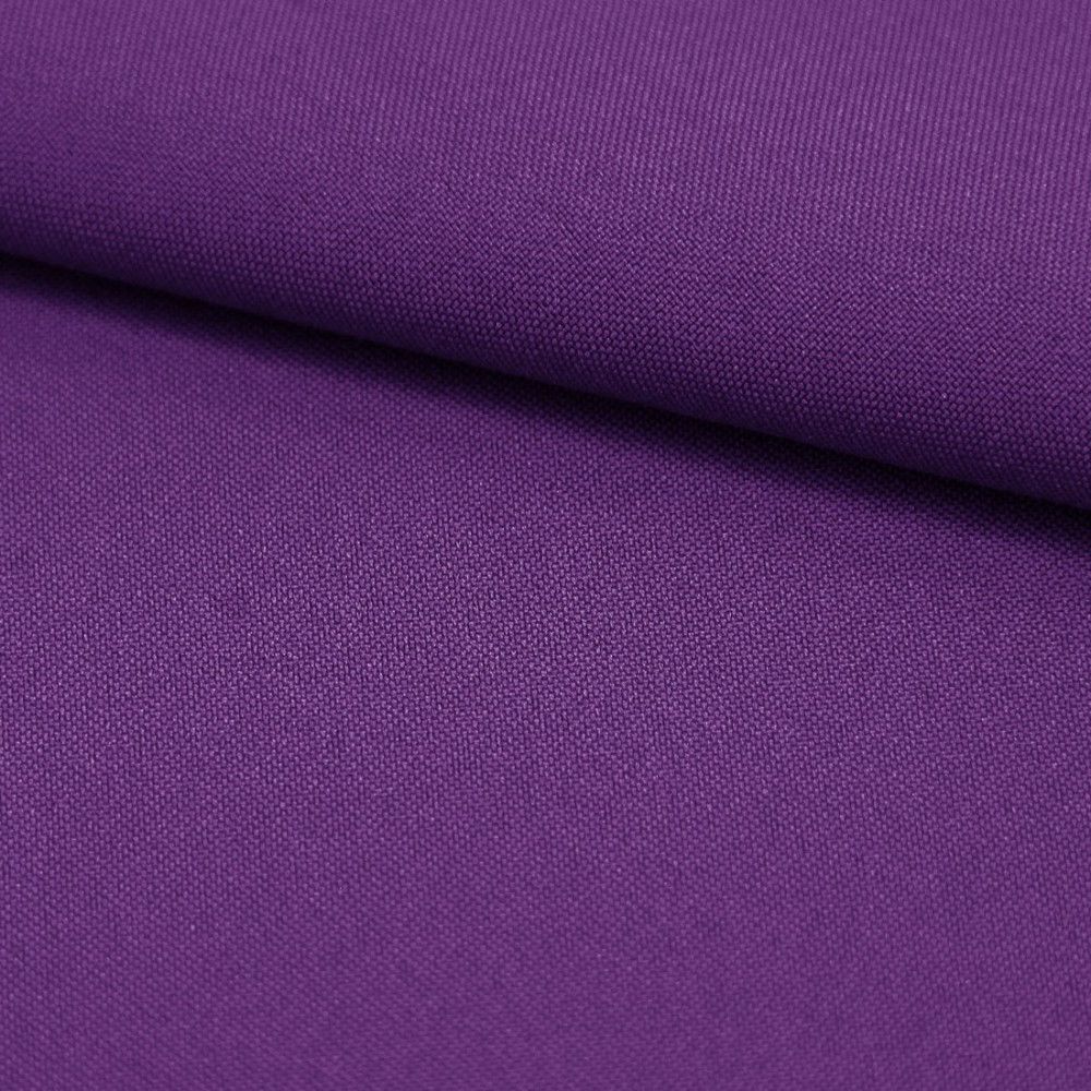 Jednofarebná látka Panama MIG18 fialová, šírka 150 cm