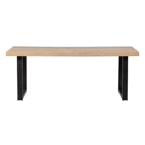 Jedálenský stôl s doskou z mangového dreva WOOOD, 180 x 90 cm