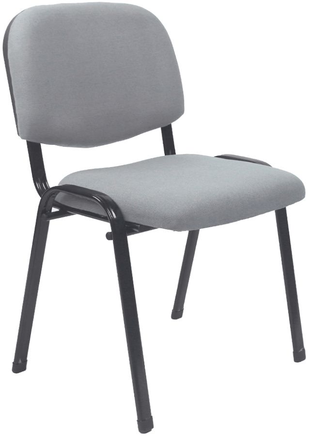 TEMPO KONDELA Konferenčná stolička ISO 2 NEW, sivá