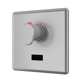 Sanela - Automatické ovládanie sprchy s elektronikou ALS s termostatickým ventilom pre teplú a studenú vodu, 6 V