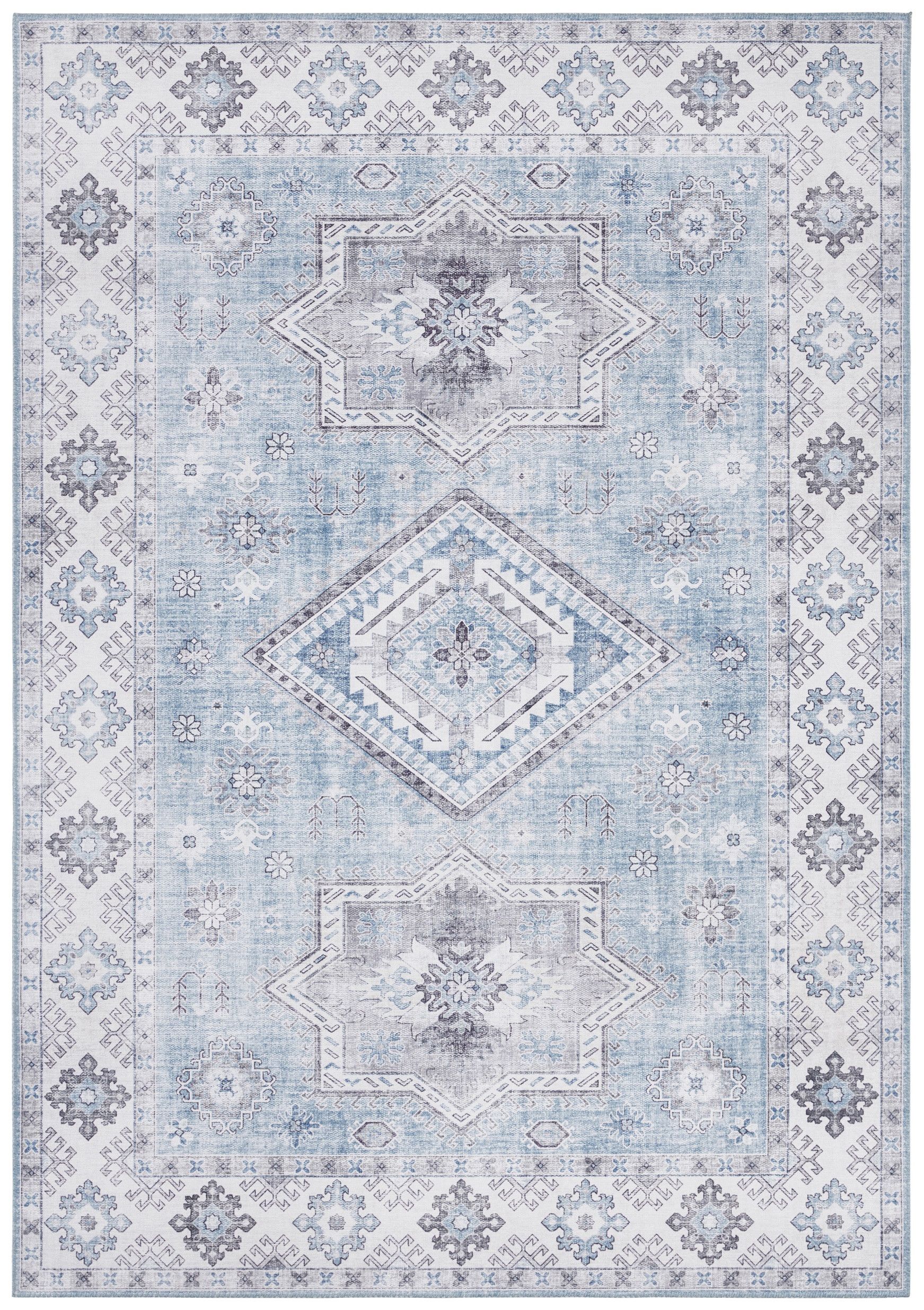 Nouristan - Hanse Home koberce Kusový koberec Asmar 104010 Brilliant/Blue - 200x290 cm