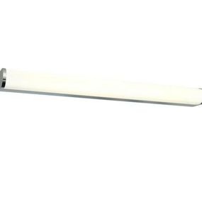 LED Koupelnové nástěnné svítidlo AZzardo Petra 90 4000K chrome AZ2475 18W 1315lm 4000K IP44 90cm chromové