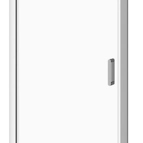CERSANIT - Sprchové dvere ARTECO 80x190, kývne, číre sklo S157-007