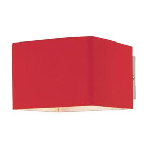 Moderné svietidlo AZZARDO TULIP Wall red AZ0139