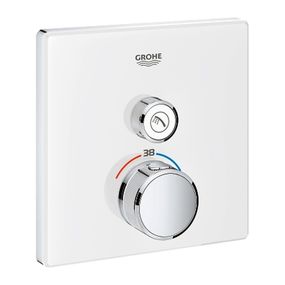 Grohe Grohtherm Smart Control - podomietkový termostat na jeden spotrebič, biela/chróm, 29153LS0