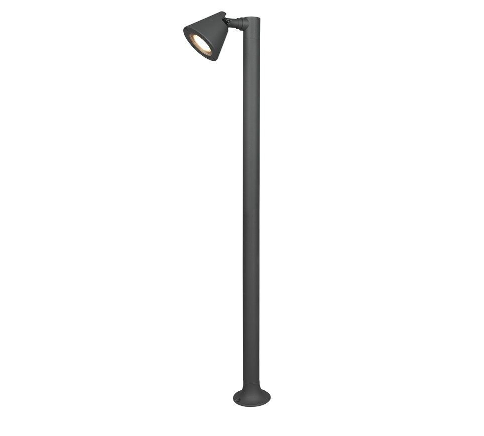 Trio 406060142 záhradná lampa Kaveri 1x5W | GU10 | IP44 - antracit