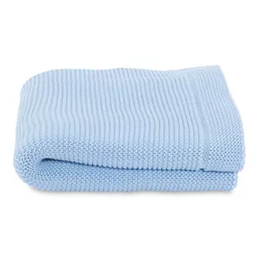 CHICCO Deka pletená Tricot Blanket Ocean 90x70 cm 10990.2109