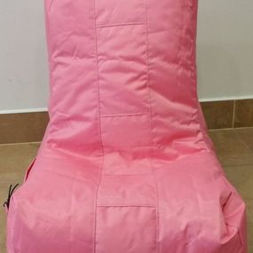 OMNIPULS Detský sedací vak Omni Bag růžový