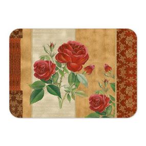 Prestieranie paw placemats chic rosa maxi, 4 ks