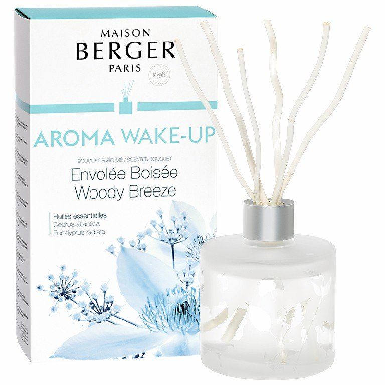 Maison Berger Paris Aróma difuzér Aroma Wake-up – Lesný vánok, 180 ml 6231