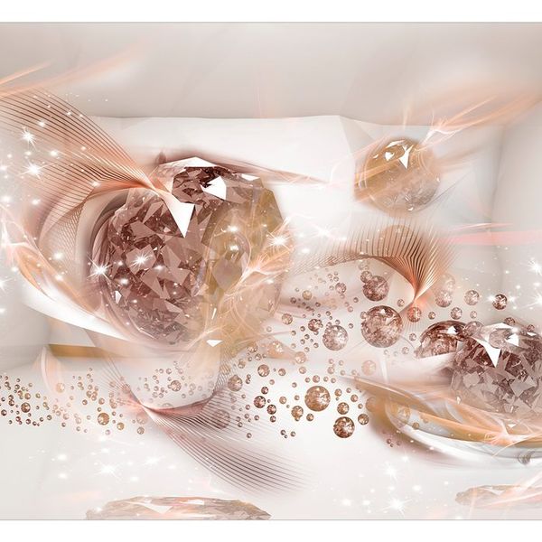 Samolepiaca tapeta ružové diamanty - Lovely Autumn - 441x315