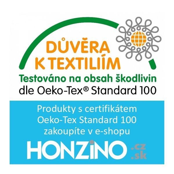 Carbotex · Posteľné obliečky Flintstonovci - 100% bavlna - 70x80 cm + 140x200 cm - Certifikát ÖKO-TEX Standard 100