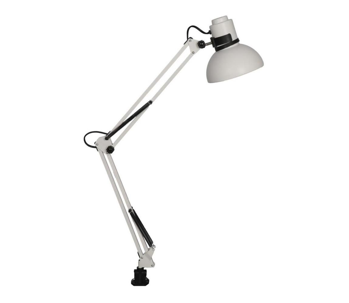 Top Light HANDY B - Stolná lampa 1xE27/60W/230V šedá