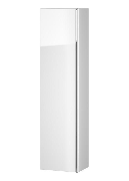 CERSANIT - Nábytkový stĺpik VIRGO biely s chrómovou úchytkou S522-032