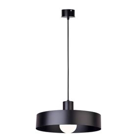 Viokef Závesná lampa Norton, 1-plameňová, Ø 35 cm, Obývacia izba / jedáleň, oceľ, E27, 60W