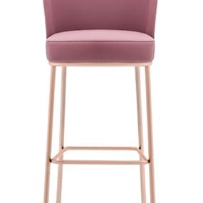 MONTBEL - Barová stolička ROSE 03981