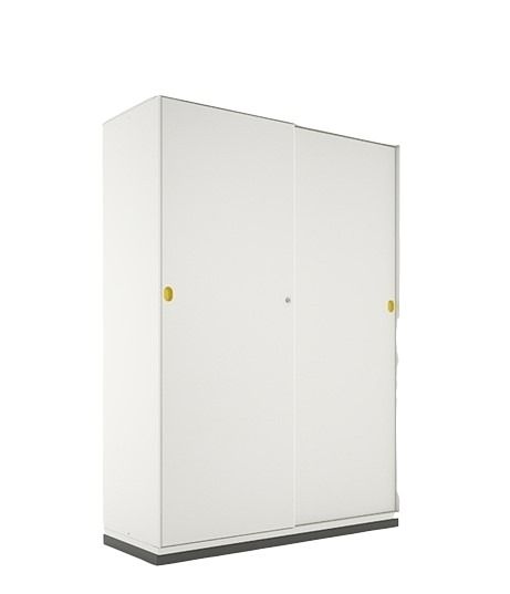 DIEFFEBI - Šatníková skriňa PRIMO s posuvnými dverami, 120x45x200 cm