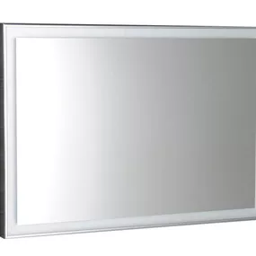 SAPHO - LUMINAR zrkadlo s LED osvetlením v ráme 900x500mm, mm, chróm NL559