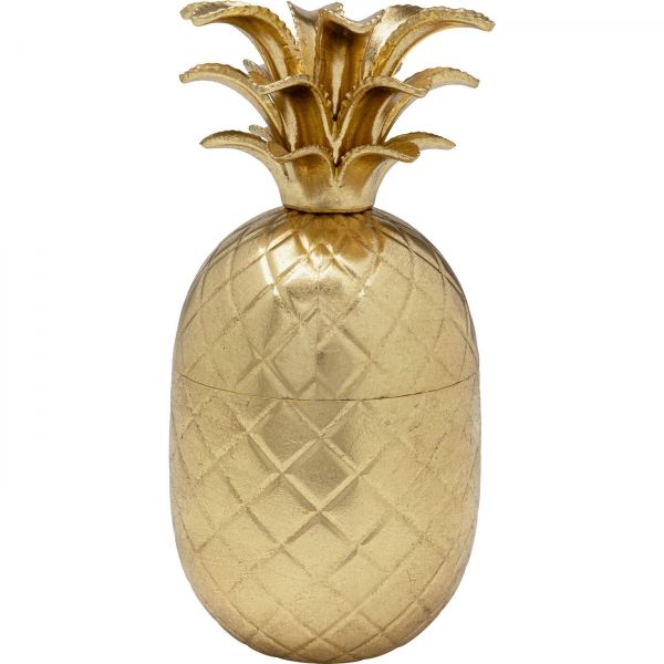 KARE Design Dekorativní dóza Ananas 31cm