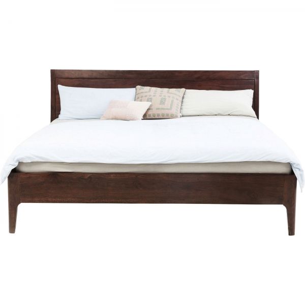 KARE Design Brooklyn Walnut postel 160×200 cm