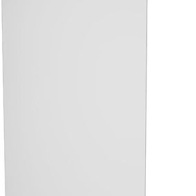 MEXEN/S - KIOTO samostatne stojaca sprchová zástena 120 x 200 cm, matné sklo 8 mm, chróm 800-120-002-01-30