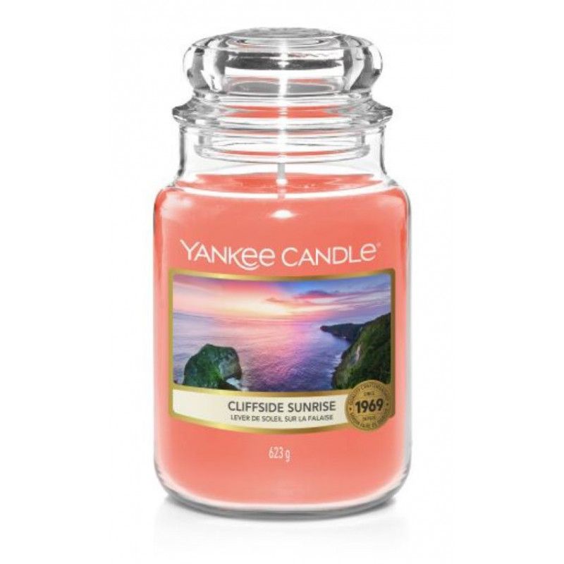 YANKEE CANDLE 1630398E SVIECKA CLIFFSIDE SUNRISE VELKA