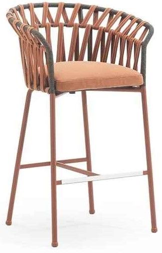 VARASCHIN - Barová stolička EMMA CROSS viac veľkostí