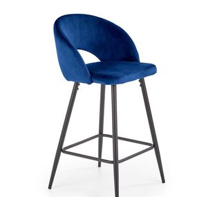 Halmar H96 barová stolička granátová