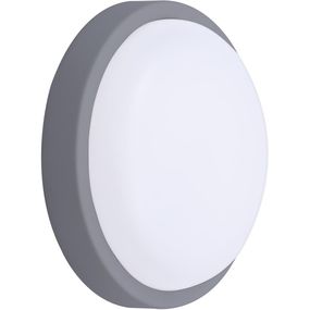 Solight WO745-G- LED Vonkajšie nást. svietidlo LED/13W/230V 4000K IP54 šedá guľatý