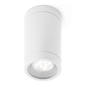 FARO 71372 - Vonkajšie bodové svietidlo OLOT 1xGU10/35W/230V IP44