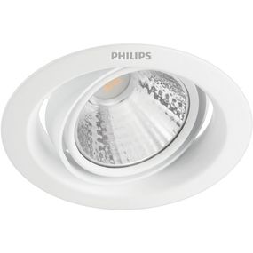 Philips 59554/31/E3 - LED Stmievateľné podhľadové svietidlo POMERON 1xLED/3W/230V