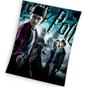 Carbotex · Fleecová deka Harry Potter a Polovičný princ - 100% polar fleece - 130 x 170 cm