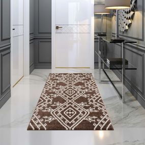 DomTextilu Moderný dizajnový koberec so vzorom 63947-238199