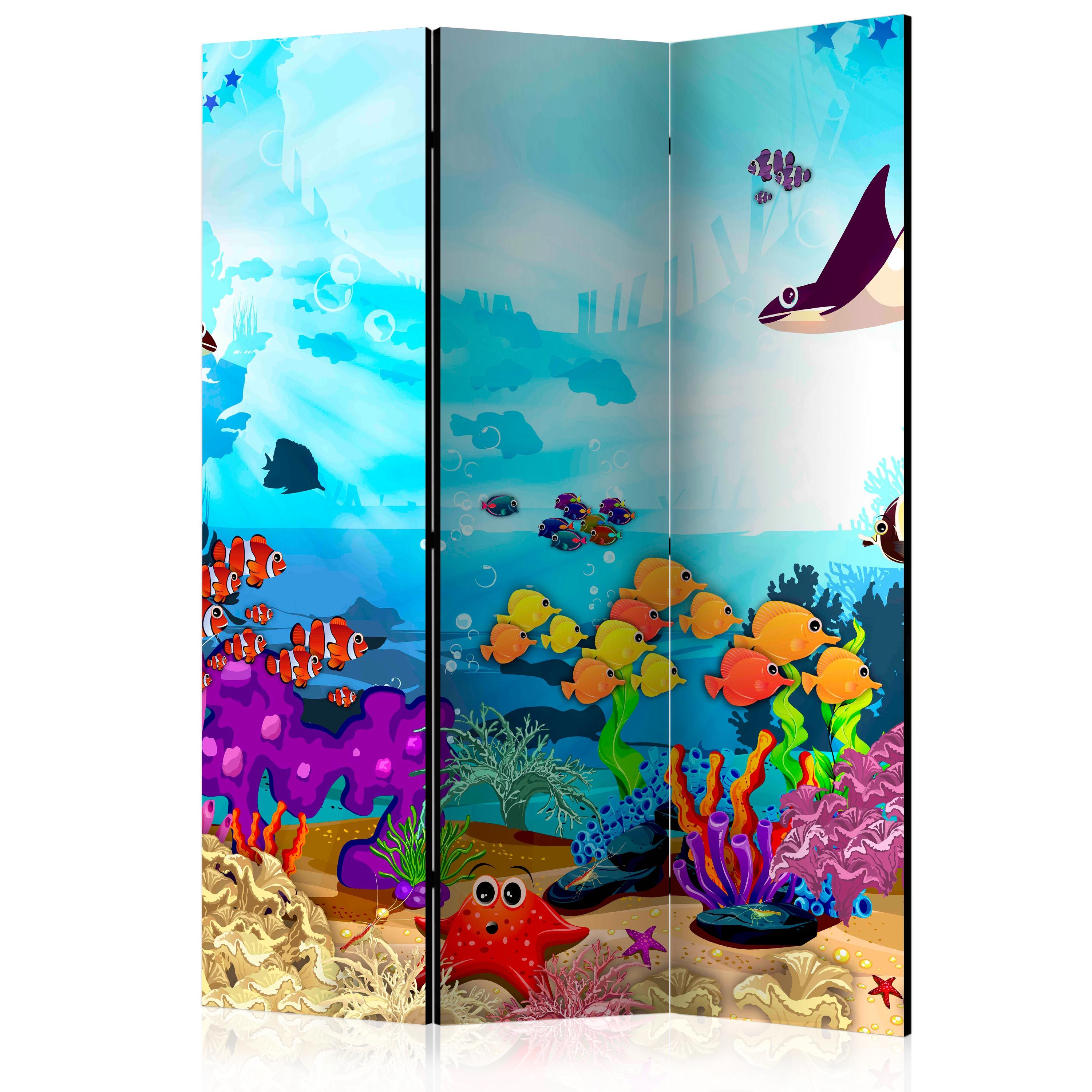 Artgeist Paraván - Underwater Fun [Room Dividers]