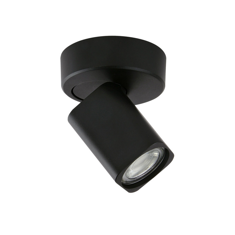 ITALUX SPL-4492-1B BL Senova nástenné bodové svietidlo/spot 1xGU10 čierna