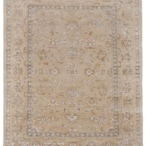 Diamond Carpets koberce Ručne viazaný kusový koberec DCM III DESP HK15 White Mix - 200x290 cm