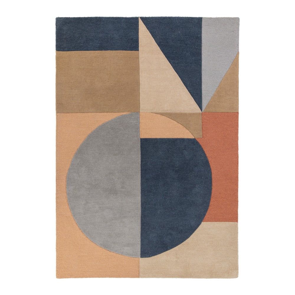 Vlnený koberec Flair Rugs Esrei, 120 × 170 cm