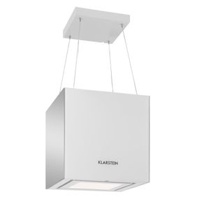 KLARSTEIN KRONLEUCHTER, 600M3/H, BIELY, STROPNY ODS. PAR, ZAVESNY, LED, SKLO, 10030939