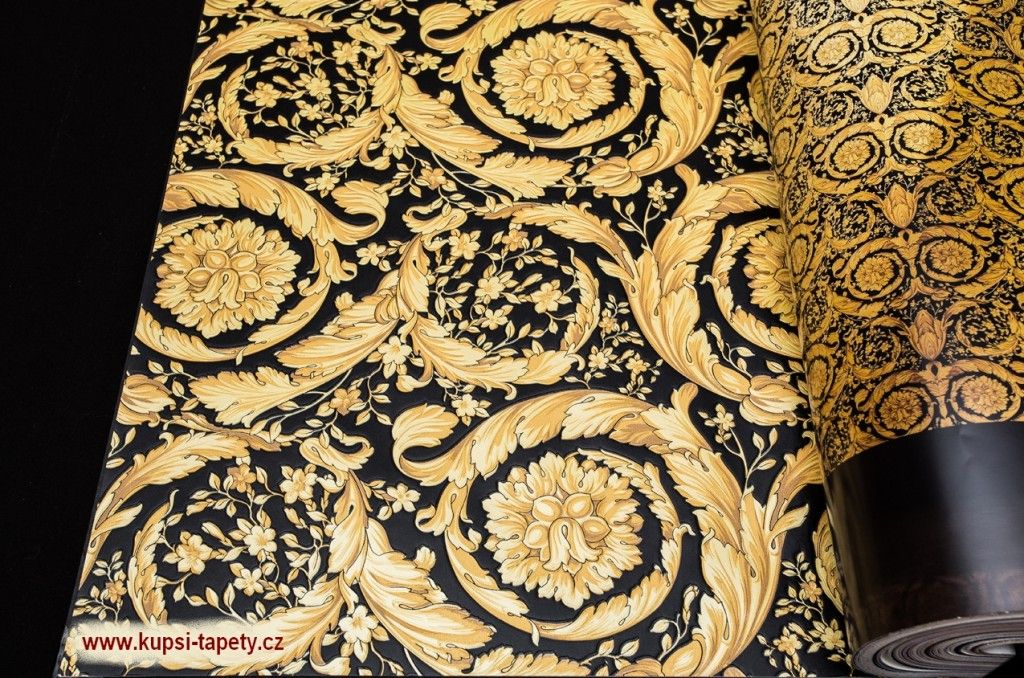 KT4-38539 Luxusná umývateľná vliesová tapeta na stenu Versace, veľkosť 10,05 mx 70 cm