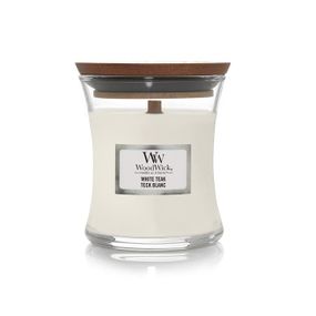 WoodWick Vonná sviečka WoodWick - White Teak  85 g