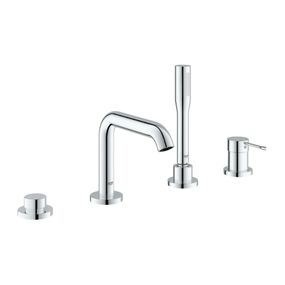 Grohe Essence New - štvorotvorová páková vaňová batéria, chróm 19578001