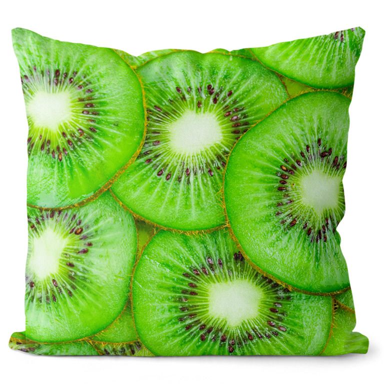 Vankúš Kiwi (Veľkosť: 55 x 55 cm)