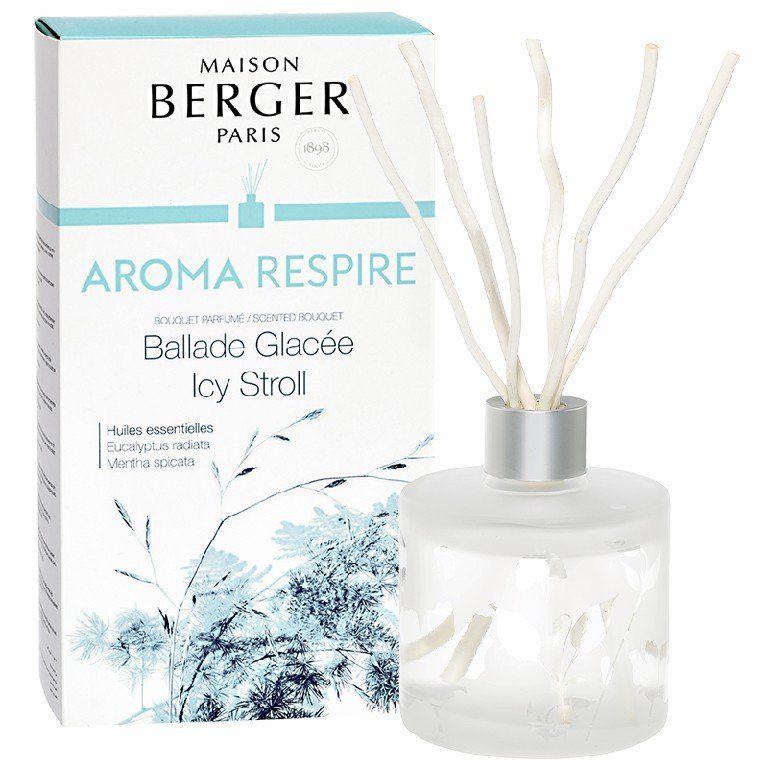 Maison Berger Paris Aróma difuzér Aroma Respire – Ľadová prechádzka, 180 ml 6229