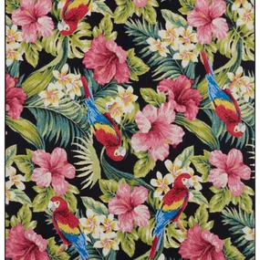 Hanse Home Collection koberce Kusový koberec Flair 105613 Flowers and Leaves Multicolored – na von aj na doma - 200x285 cm