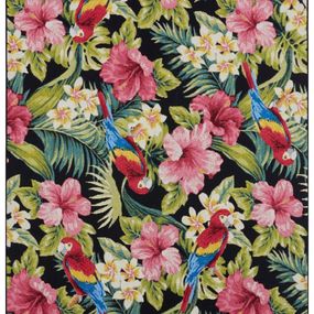 Hanse Home Collection koberce Kusový koberec Flair 105613 Flowers and Leaves Multicolored – na von aj na doma - 200x285 cm