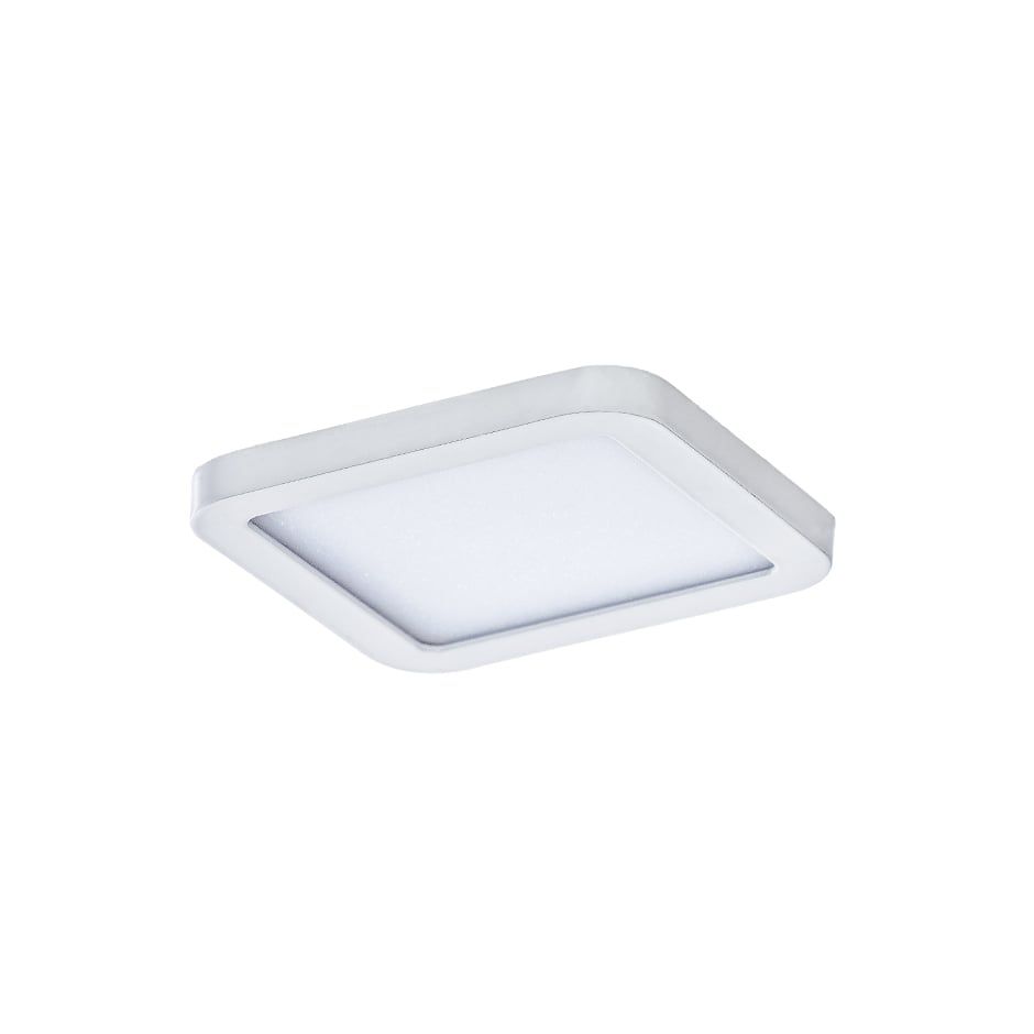 Zápustné - podhľadové svietidlo AZZARDO Slim 9 Square  white AZ2830